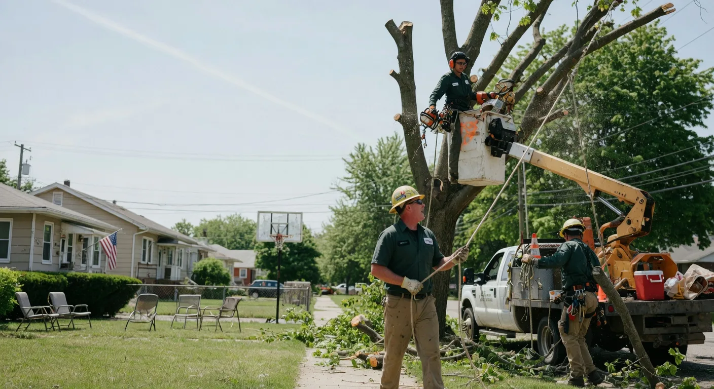 Tree Service in Plover, WI near me